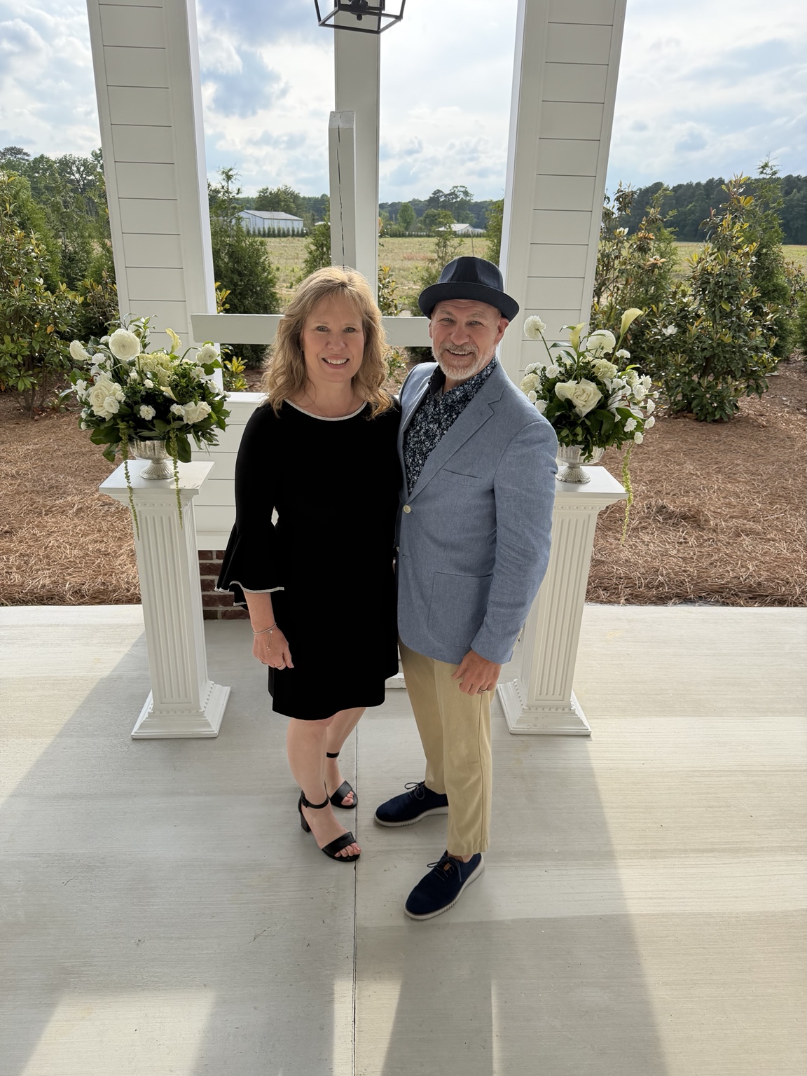 Bruce and Yvonne King together